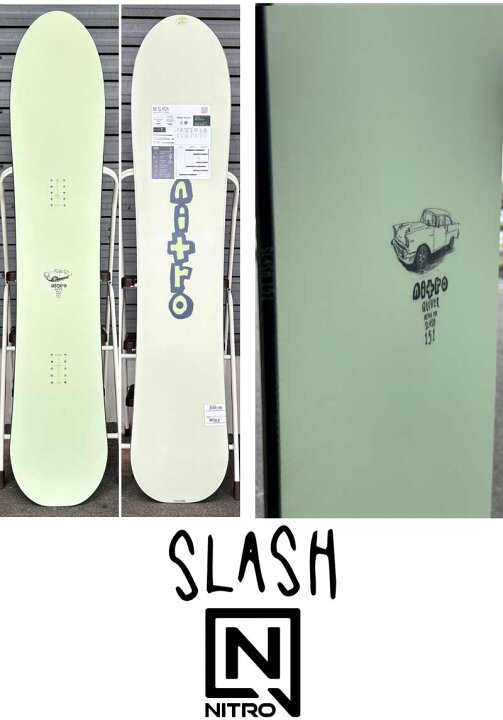 楽天市場】23-24 NITRO / ナイトロ SLASH スラッシュ QUIVER メンズ 