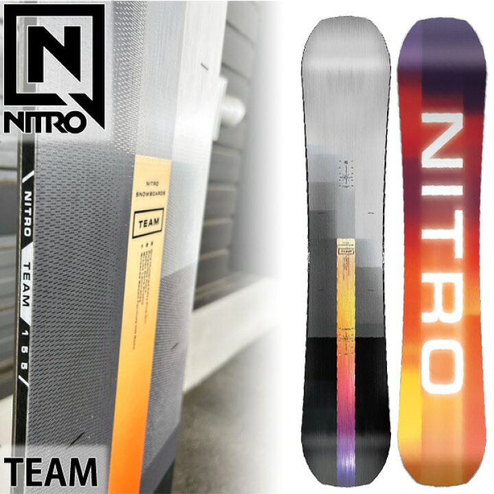 楽天市場】23-24 NITRO / ナイトロ TEAM チーム メンズ レディース  