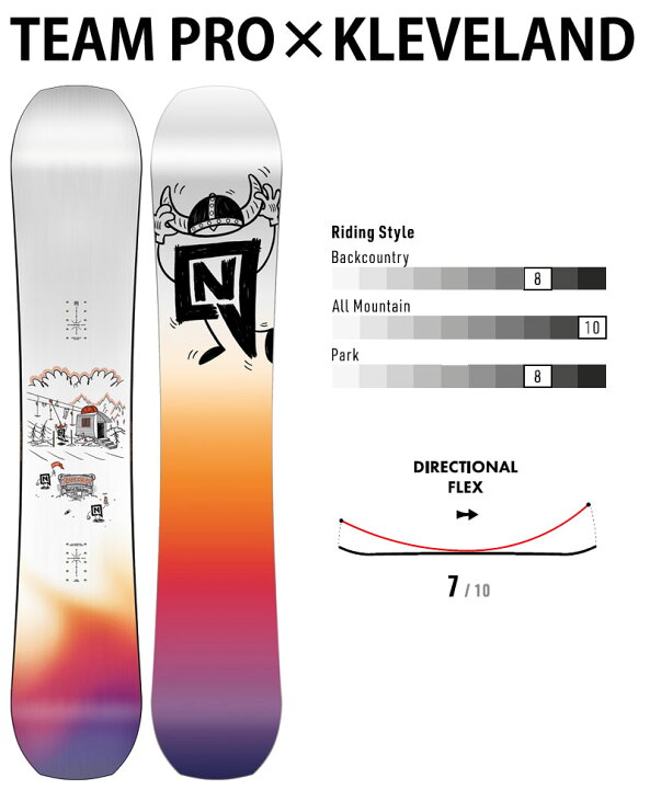 楽天市場】23-24 NITRO / ナイトロ TEAM PRO MARCUS KLEVELAND チーム 