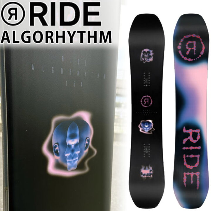 楽天市場】23-24 RIDE / ライド ALGORHYTHM アルゴリズム メンズ 