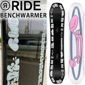 23-24 RIDE / ライド BENCHWARMER ベンチウォーマー メンズ レディース スノーボード パーク カービング 板 2024