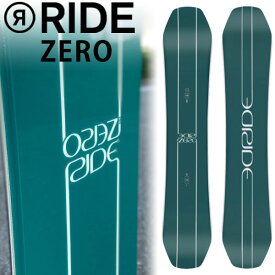 【楽天SSポイントUP】23-24 RIDE / ライド ZERO ゼロ メンズ レディース スノーボード ジブ グラトリ 板 2024 型落ち