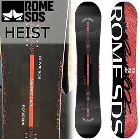23-24 ROME SDS / ローム HEIST ヘイスト レディース スノーボード パーク グラトリ 板 2024