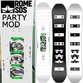 23-24 ROME SDS / ローム PARTY MOD パーティモッド メンズ スノーボード パーク カービング 板 2024 型落ち