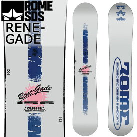 23-24 ROME SDS / ローム RENE-GADE レネ・リンネカンガス メンズ スノーボード パーク カービング 板 2024 型落ち