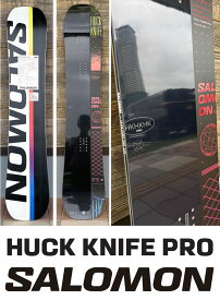23-24 SALOMON / サロモン HUCK KNIFE PRO ハックナイフプロ メンズ スノーボード パーク カービング 板 2024 型落ち