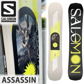 23-24 SALOMON / サロモン ASSASSIN アサシン メンズ レディース スノーボード パウダー カービング 板 2024