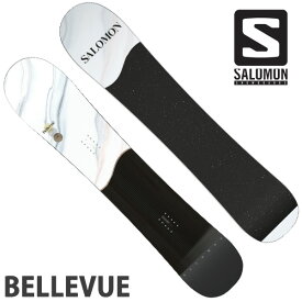 23-24 SALOMON / サロモン BELLEVUE ベルビュー レディース スノーボード パウダー カービング 板 2024 型落ち