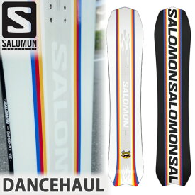23-24 SALOMON / サロモン DANCHEHAUL ダンスホール メンズ レディース スノーボード パウダー カービング 板 2024 型落ち