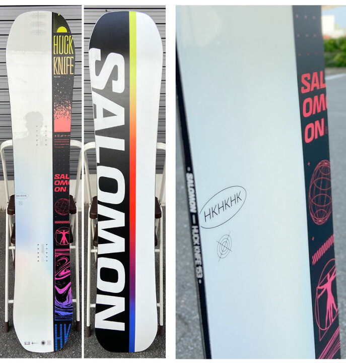 楽天市場】23-24 SALOMON / サロモン HUCKK NIFE ハックナイフ メンズ 