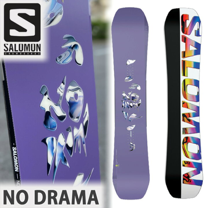楽天市場】23-24 SALOMON / サロモン NO DRAMA ノードラマ レディース  