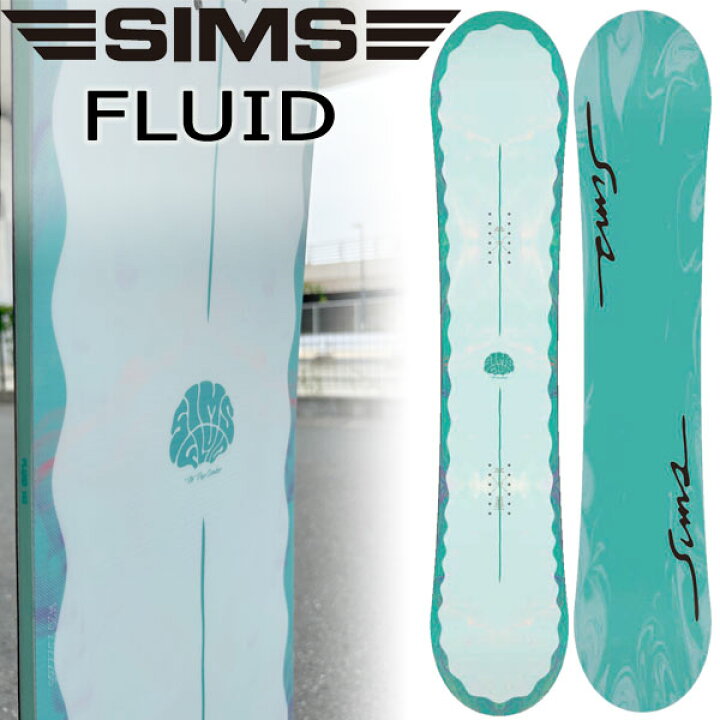楽天市場】23-24 SIMS / シムス FLUID フルイド レディース  