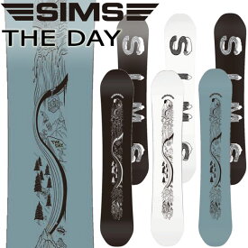 23-24 SIMS / シムス THE DAY ザ デイ メンズ スノーボード グラトリ 板 2024 型落ち