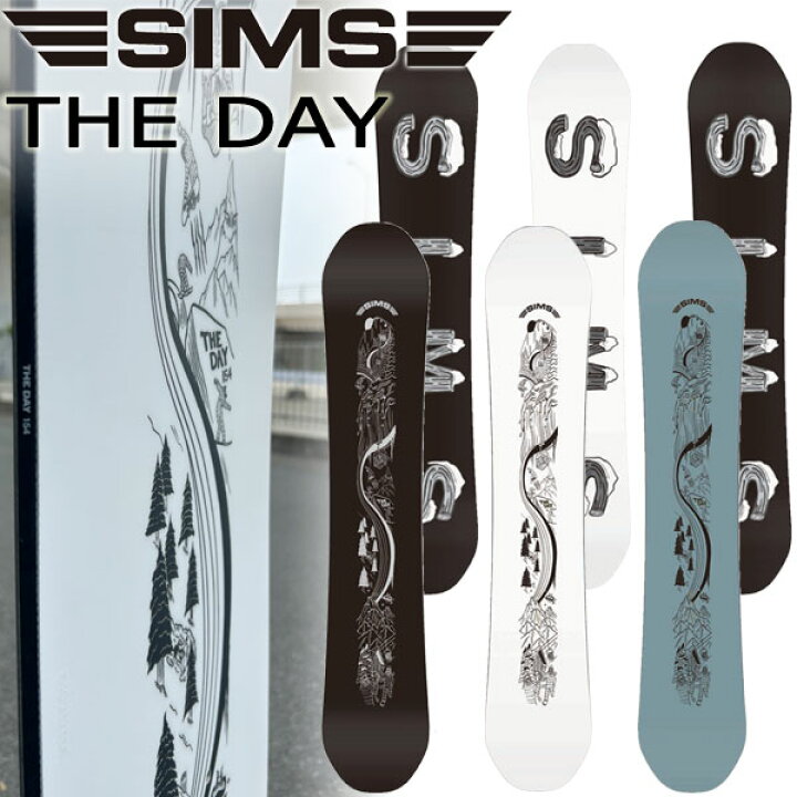 楽天市場】【WAX無料キャンペーン対象】23-24 SIMS / シムス THE DAY  