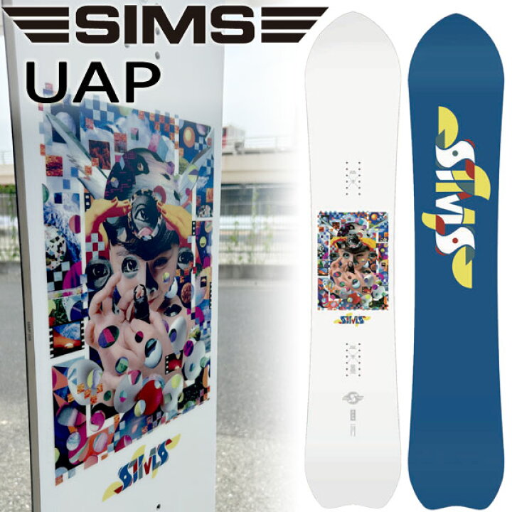 楽天市場】【WAX無料キャンペーン対象】23-24 SIMS / シムス UAP ユー  