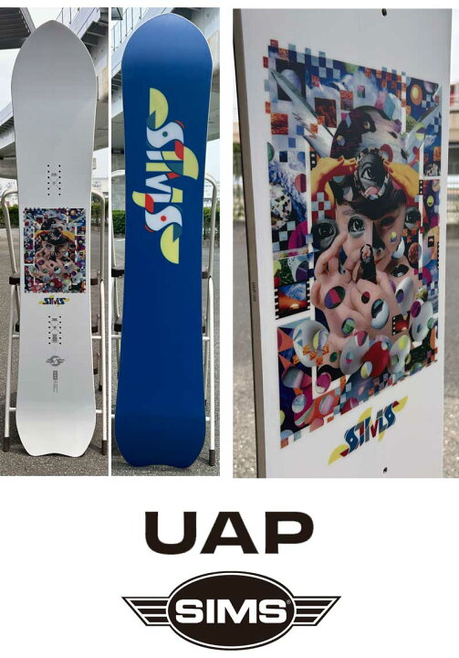 楽天市場】23-24 SIMS / シムス UAP ユーエーピー メンズ スノーボード  