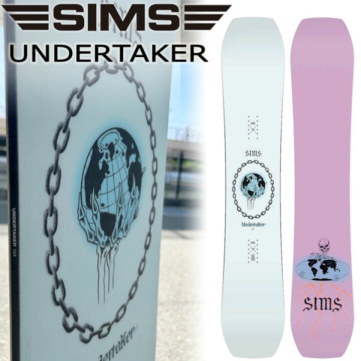 楽天市場】23-24 SIMS / シムス UNDERTAKER アンダーテイカー メンズ  