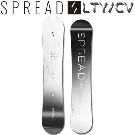 【楽天SSポイントUP】23-24 SPREAD / スプレッド LTY-CV エルティーワイ レディース スノーボード グラトリ ラントリ 板 2024 型落ち