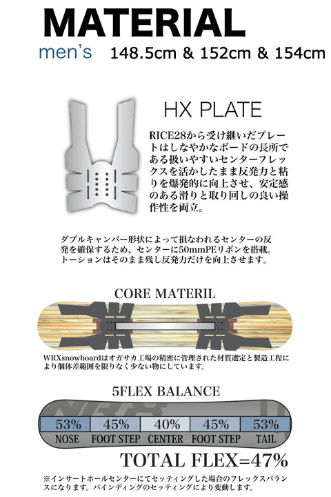 楽天市場】23-24 WRX SB / ダブルアールエックス Mk-T マークティー 