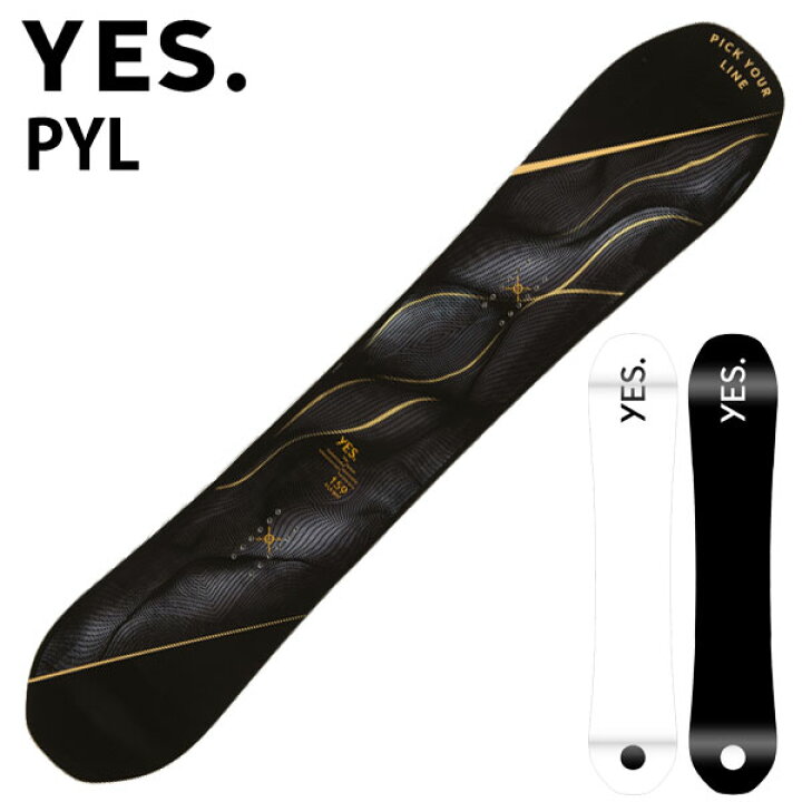 楽天市場】23-24 YES / イエス PYL PICK YOUR LINE メンズ レディース 