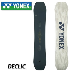 23-24 YONEX / ヨネックス DECLIC デクリック レディース スノーボード グラトリ 板 2024