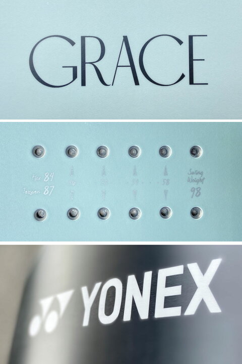 楽天市場】23-24 YONEX / ヨネックス GRACE グレース レディース 