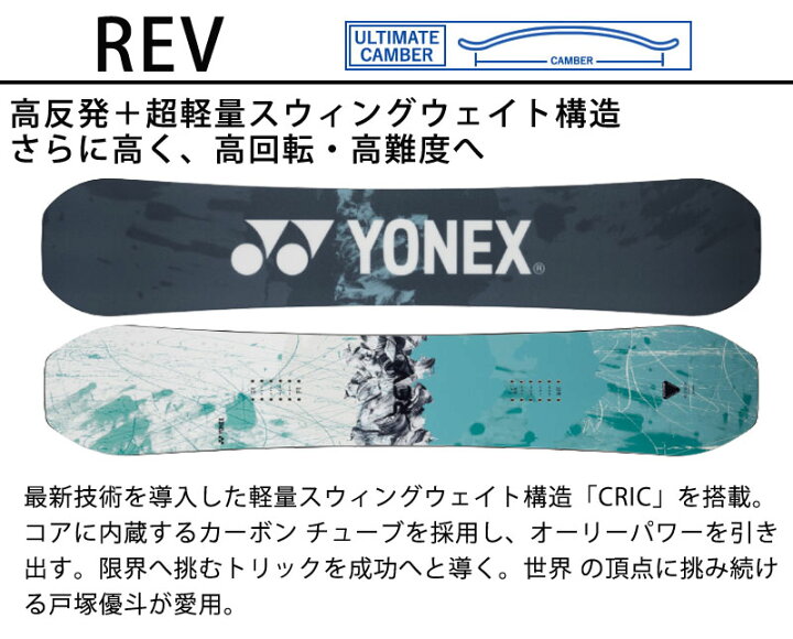 楽天市場】23-24 YONEX / ヨネックス REV レブ メンズ レディース 