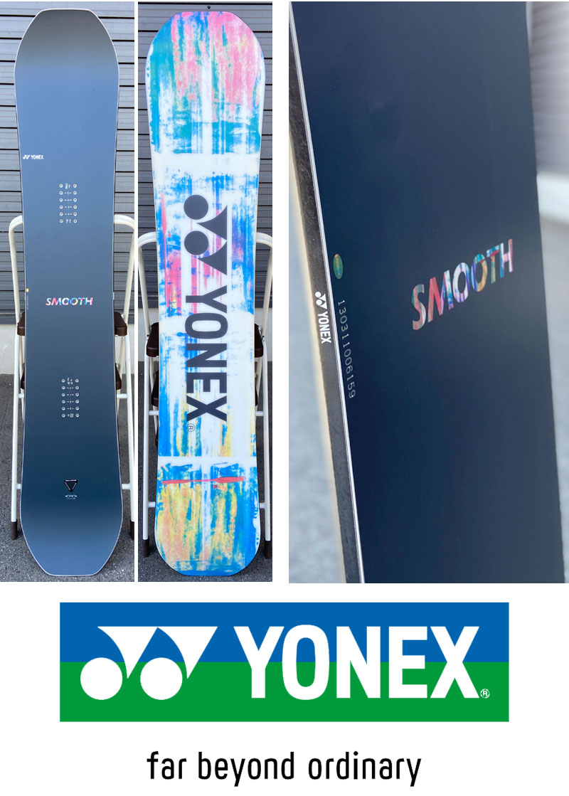 ヨネックス（YONEX）（メンズ）スノーボード板 23-24 スムース SM23-