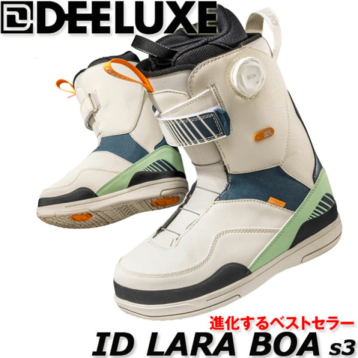 楽天市場】23-24 DEELUXE/ディーラックス ID LARA BOA s3 アイディー  