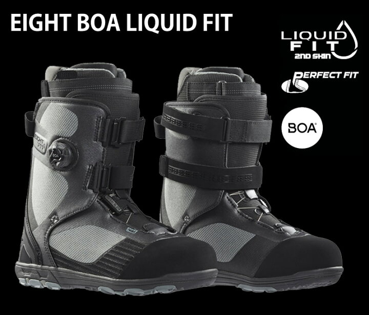 楽天市場】23-24 HEAD / ヘッド EIGHT BOA LIQUID FIT エイトボア 