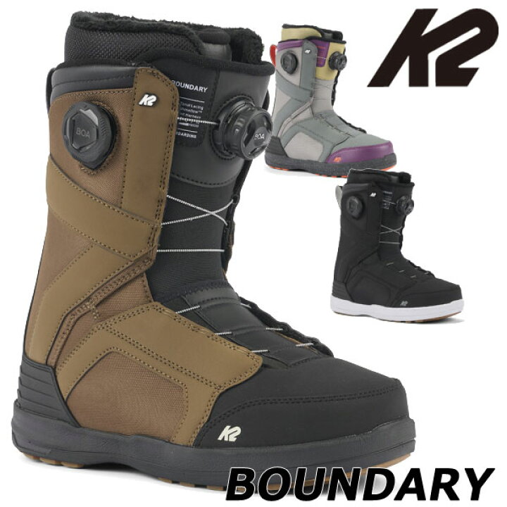 楽天市場】【当店限定エントリーでP5倍】23-24 K2/ケーツー BOUNDARY  