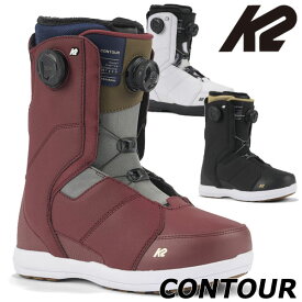 23-24 K2/ケーツー CONTURE コンツアー レディース ブーツ ダブルボア 熱成型対応 スノーボード 2024
