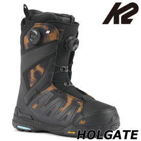 23-24 K2/ケーツー HOLGATE ホルゲート メンズ レディース ブーツ ダブルボア 熱成型対応 スノーボード 2024
