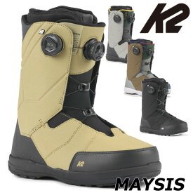 23-24 K2/ケーツー MAYSIS メイシス メンズ レディース ブーツ ダブルボア 熱成型対応 スノーボード 2024 型落ち
