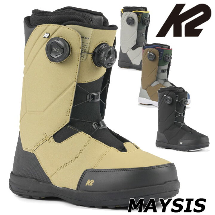 楽天市場】23-24 K2/ケーツー MAYSIS メイシス メンズ レディース  