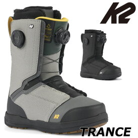 23-24 K2/ケーツー TRANCE トランス レディース ブーツ ダブルボア 熱成型対応 スノーボード 2024