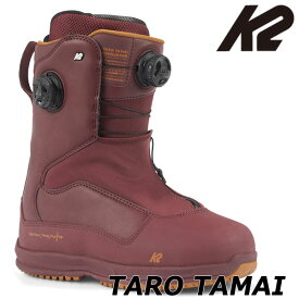 23-24 K2/ケーツー TARO TAMAI SNOWSUFER 玉井太朗 メンズ レディース ブーツ ボア 熱成型対応 スノーボード 2024