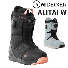 即出荷 23-24 NIDECKER/ナイデッカー ALTAI W レディース ダブルBOA ブーツ スノーボード 2024