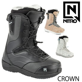 23-24 NITRO/ナイトロ CROWN クラウン スピードレース レディース ブーツ スノーボード 2024