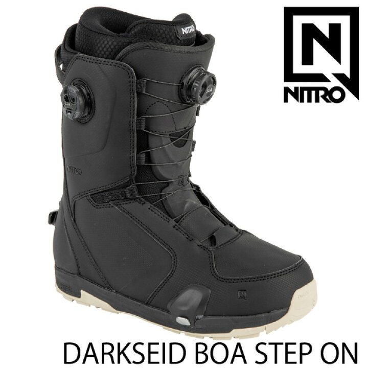 楽天市場】23-24 NITRO/ナイトロ DARKSEID BOA STEP ON ダークサイド 