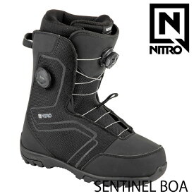 23-24 NITRO/ナイトロ SENTINEL BOA センチネル ボア メンズ レディース ブーツ スノーボード 2024