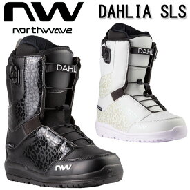 即出荷 23-24 NORTHWAVE/ノースウェーブ DAHLIA SLS ダリアスーパーレース レディース ブーツ グラトリ スノーボード 2024 型落ち