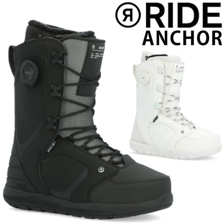楽天市場】即出荷 23-24 RIDE/ライド ANCHOR アンカー 紐 ボア メンズ  