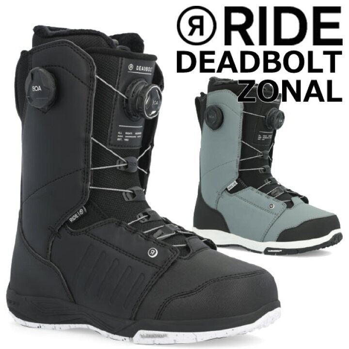 楽天市場】23-24 RIDE/ライド DEADBOLT ZONAL デッドボルト ダブルボア 