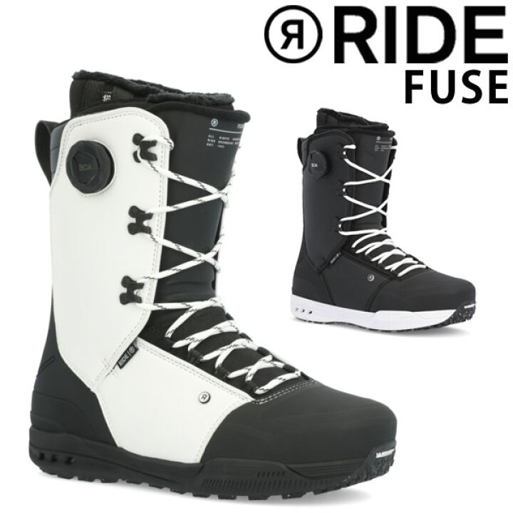楽天市場】即出荷 23-24 RIDE/ライド FUSE フューズ 紐 ボア メンズ  