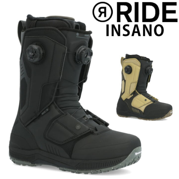 楽天市場】23-24 RIDE/ライド INSANO インサノ ダブルボア メンズ 