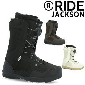 23-24 RIDE/ライド JACKSON ジャクソン ボア メンズ ブーツ 熱成型対応 スノーボード 2024