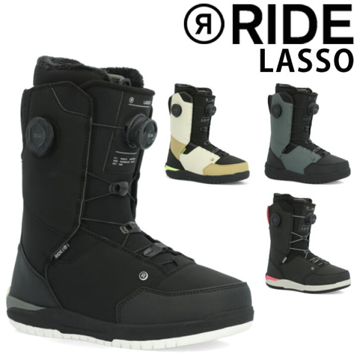 楽天市場】即出荷 23-24 RIDE/ライド LASSO ラッソ ダブルボア メンズ  