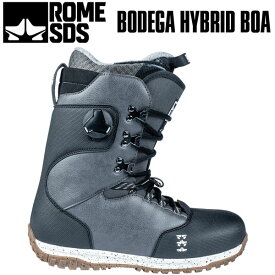 23-24 ROME SDS/ローム BODEGA HYBRID BOA ボデガ ダブルボア ボア 紐 メンズ ブーツ スノーボード 2024 型落ち