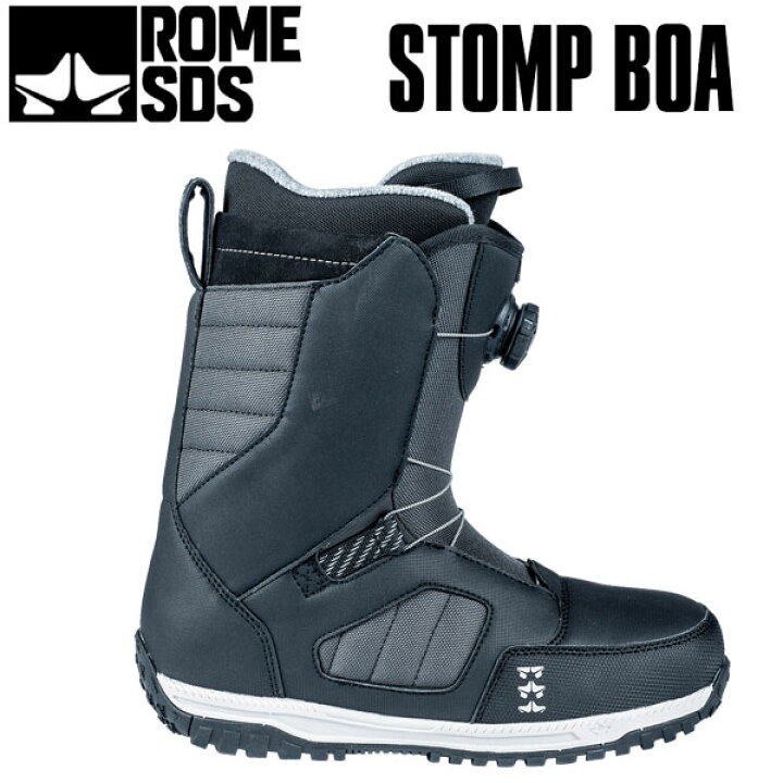 楽天市場】23-24 ROME SDS/ローム STOMP BOA ストンプ ボア メンズ  
